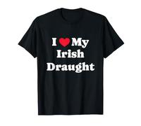I Love My Irish Draught Irish Sport T-Shirt