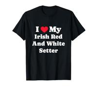 I Love My Irish Red and White Setter IRWS T-Shirt
