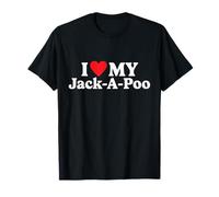 I love my Jack-A-Poo Funny T-Shirt