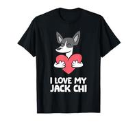 I Love My Jack Chi T-Shirt