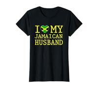 I love my Jamaican Husband Tshirt T-Shirt