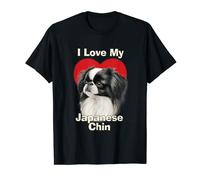 I Love My Japanese Chin Puppy Dog T-Shirt