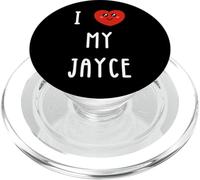 I Love My Jayce Name Funny PopSockets PopGrip for MagSafe