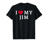 I Love My Jim, I Heart My Jim T-Shirt