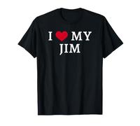 I Love My Jim, I Heart My Jim T-Shirt