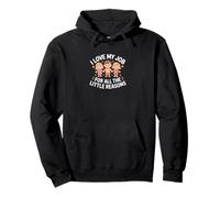 I Love My Job For All The Little Reasons Pullover Hoodie