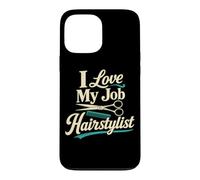 I Love My Job Hairstylist Funny Hair Scissors Case for iPhone 13 Pro Max