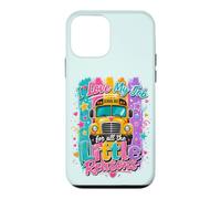 I Love My Job Little Reasons Funny Bus Driver Back To School Case for iPhone 12 mini