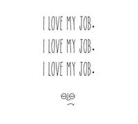 I Love My Job.: Notebook for everyone who love your job and your boss(Really!!!).(Dot Lined Notebook Journal - 120 Pages - Large (6 x 9 inches))