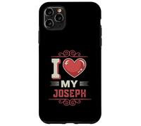 I Love My JOSEPH T-Shirt Name JOSEPH Case for iPhone 11 Pro Max