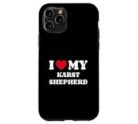 I Love My Karst Shepherd Kraski Ovcar Case for iPhone 11 Pro
