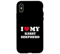 I Love My Karst Shepherd Kraski Ovcar Case for iPhone X/XS