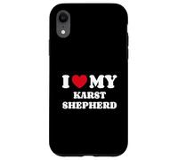 I Love My Karst Shepherd Kraski Ovcar Case for iPhone XR