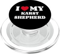 I Love My Karst Shepherd Kraski Ovcar PopSockets PopGrip for MagSafe