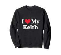 I Love My Keith Heart Keith Love Keith Sweatshirt