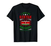 I love my Kenyan girlfriend T-Shirt