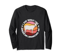 I Love My LaMancha Goat Long Sleeve T-Shirt