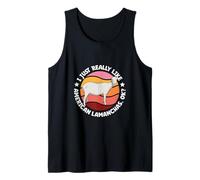 I Love My LaMancha Goat Tank Top