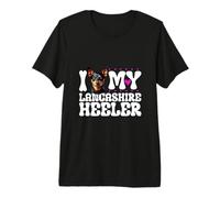 I Love My Lancashire Heeler Premium T-Shirt