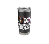 I Love My Lancashire Heeler Stainless Steel Insulated Tumbler
