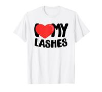 I Love My Lashes T-Shirt