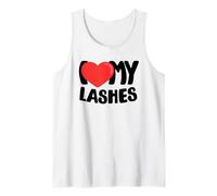 I Love My Lashes Tank Top
