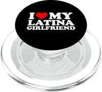 I Love My Latina Girlfriend PopSockets PopGrip for MagSafe