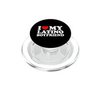 I Love My Latino Boyfriend PopSockets PopGrip for MagSafe