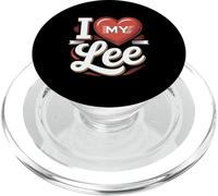 I Love My LEE T-Shirt Name LEE PopSockets PopGrip for MagSafe