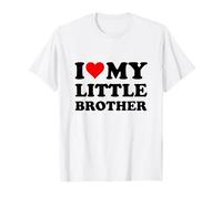 I Love My Little Brother T-Shirt