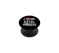 I Love my Little Princess Daughter PopSockets Adhesive PopGrip
