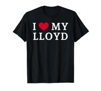 I Love My Lloyd, I Heart My Lloyd T-Shirt