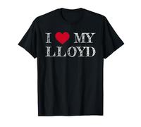 I Love My Lloyd, I Heart My Lloyd T-Shirt