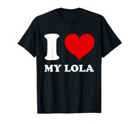 I Love My Lola I Heart My Lola T-Shirt
