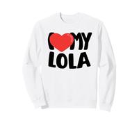 I Love My Lola Sweatshirt