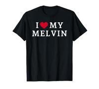 I Love My Melvin, I Heart My Melvin T-Shirt