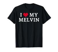 I Love My Melvin, I Heart My Melvin T-Shirt