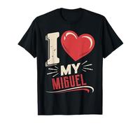 I Love My MIGUEL T-Shirt Name MIGUEL T-Shirt
