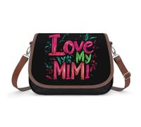 I Love My Mimi Crossbody Bag Messenger Purse