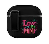 I Love My Mimi Slim Compatible with Airpods 4 Case Protective Hard Cover Skin