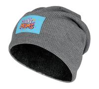 I Love My Mom Beanie Hats Winter Warm Skull Pullover Cap Cozy Knit Cap for Men And Women Gifts