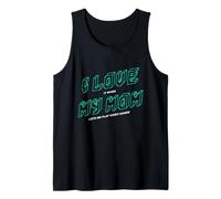 I Love My Mom When She Lets Me Play Video Games Tank Top