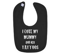 I Love My Mummy and Her Tattoos Baby Bib