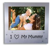 I Love My Mummy Photo Frame - Birthday Gift For Mummy - Mothers Day Present Idea - Mum Picture Frame Gift for Mother Nanny Grandmother - 5 x 3.5 inch - Style 3