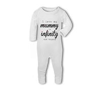 I Love My Mummy to Infinity and Beyond - Baby Romper Suit - 6-12 Months