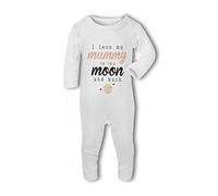 I Love My Mummy to The Moon and Back - Baby Romper Suit,