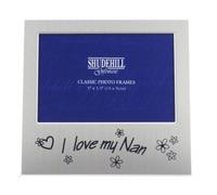 I Love My Nan Photo Frame Grandparent Gift Birthday Christmas Mothers Day