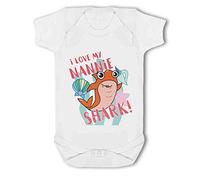 I Love My Nannie Shark!- Baby Vest