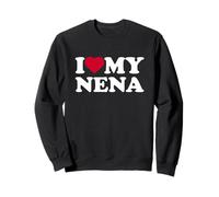 I Love My Nena Heart Family Grandma Sweatshirt