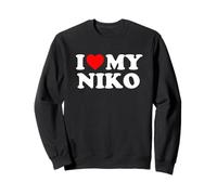 I Love My Niko Sweatshirt